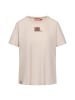 Derbe T-Shirt Und Tschüss in Beige