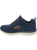 Skechers Summits - Eckler Slipper Blau