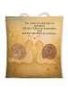 Mr. & Mrs. Panda Tasche Schnecken Liebe Design mit Spruch in Weiß