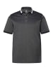 JP1880 Poloshirt in schwarz