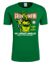Logoshirt T-Shirt DC - Green Lantern Power in grün