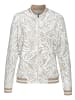 Venice Beach Trainingsjacke in creme-gold