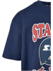 STARTER T-Shirts in blau