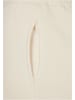 Urban Classics Urban Classics Damen Ladies High Waist Cargo Sweat Pants in whitesand