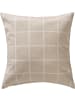 Erwin Müller Edel-Flanell Kuschelkissenbezug in beige