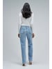 Salsa Jeans Jeans Low Rise Straight - Straight Fit - in Medium Light