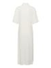 Soaked in Luxury Kleid SLAria Feminine Form in Broken White