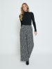 Peppercorn Hose in Gray Violet Print