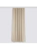 5five Simply Smart Duschvorhang EASY in Beige, (B) 180 x (H) 0,1 x (L) 180 cm