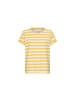 Camel Active T-Shirt in yellow- milk white