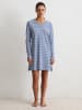 Marc O'Polo Nachthemd Mix N Match Cotton in country blue stripe