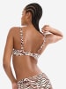 Triumph Bügel-Bikini-Top Red Label Summer Wild in WHITE - DARK COMBINATION