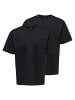 ONLY & SONS T-Shirt Onsfred in Schwarz