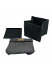 Lycce Aufbewahrungskorb 4er Pack in Grau