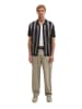 Marc O'Polo Kurzarm-Feinstrickshirt Travel Collection in Deep Night Blue
