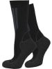 normani 2 Paar Allround-Sportsocken mit X-Static in Schwarz/Grau