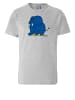 Logoshirt T-Shirt Sendung mit der Maus - Elefant in grau-meliert