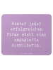 Mr. & Mrs. Panda Mousepad Spruch Engagierte Ausbilderin mit Spruch in Lavendeltraum