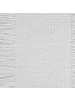 Beliani Bodenkissen OULAD in Weiß - (W) 50 x (H) 20 x (L) 50 cm