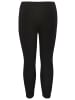Kidsworld Langarmshirt & Leggings in beere/schwarz