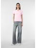 comma T-Shirt in 4014_zartrosa