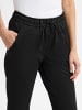 Toni Stoffhose Sue in schwarz
