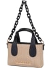 Valentino Bags Handtasche Copacabana G01S in Naturale/Nero