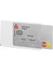 Durable Kreditkartenhülle RFID Secure 6,1x9cm transparent Packung mit 3 Stück