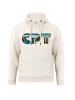 Cotton Prime® Skyline Hoodie "Kapstadt" - Weltenbummler Kollektion in Sand