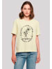 F4NT4STIC Ladies Everyday Tee Mothers Day Black Art Print for Mom Best Mom Ever in softyellow