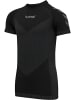 Hummel Hummel T-Shirt Hummel First Multisport Kinder Dehnbarem Nahtlosen in BLACK