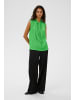 Soaked in Luxury Bluse kurzarm SLNadeya Gerade Passform in Vibrant Green