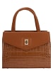 faina Women Handbag in Rust