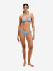 Marc O'Polo Bikini-Hose Shiny in coronet blue print