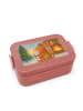 Mr. & Mrs. Panda Lunch Box Maus Weihnachten Design ohne Spruch in Rot Pastell