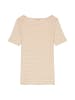 Marc O'Polo Gestreiftes T-Shirt slim in multi/ dry rose