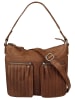 SPIKES & SPARROW Shopper echt Leder in cognac