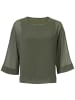 Heine Blusenshirt in oliv