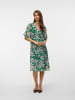 Vero Moda Mehrlagiges Kleid in Bosphorus