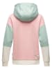 Navahoo Kapuzensweatshirt Babykätzchen in Multicolour Rose-Dusty Mint Melange