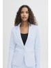 ICHI Sweatblazer in Blau
