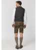 Stockerpoint Stockerpoint Trachtenlederhose Logan in kiesel gespeckt