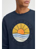 BLEND Sweatshirt BHClios in Mittelblau