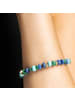 Luxenter Armband mit natürlichem Lapislazuli, 18-karätig vergoldet – Arru