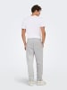 ONLY & SONS Jogginghose in Light Grey Melange 1