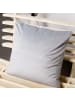 Today Deko-Kissenbezug Mon in Grau, (B) 40 x (L) 40 cm