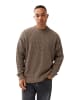 HONESTY RULES Strick " Boxy Waffle Knitter " in mud