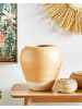 Beliani Dekovase SKIONE in Orange/Beige - (W) 30 x (H) 34 x (L) 30 cm