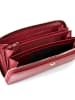 Esquire Alexandria Geldbörse RFID Schutz Leder 19 cm rot