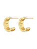 Elli Ohrringe 375 Gelbgold Geo in Gold